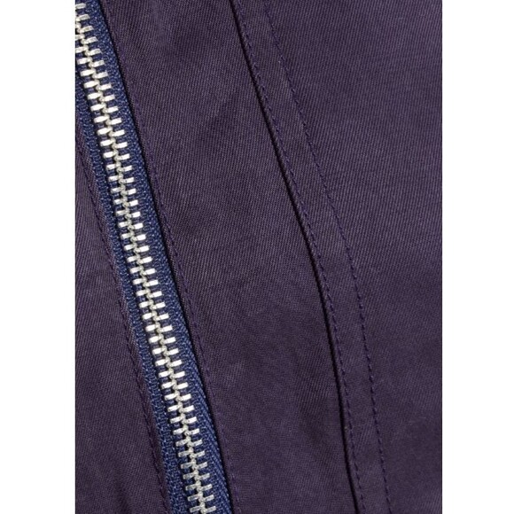 L.F. Markey Felix cropped washed-twill jumpsuit Size 6 - Picture 2 of 9